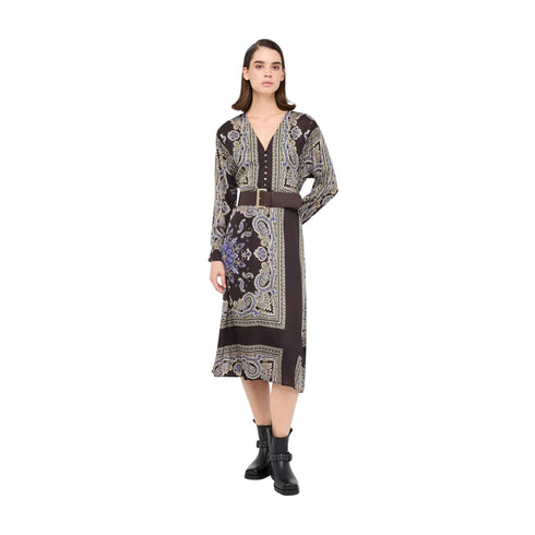 Liu Jo Abito midi Vestito midi con cintura 42  - Francavilla Moda